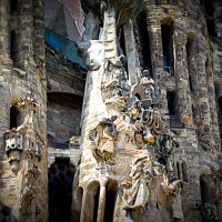 Барселона. :: Владимир Драгунский Барселона. :: Владимир Драгунский