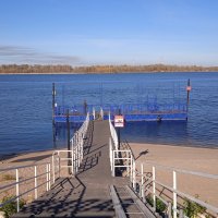 старая новая пристань :: Елена Шаламова