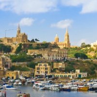 Вид на о.Гозо с парома :: Натали 