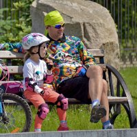 Велосипедисты на отдыхе :: Alexandеr P