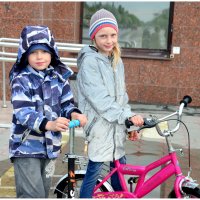 Ребята с нашего двора... :: Михаил Курзанцев