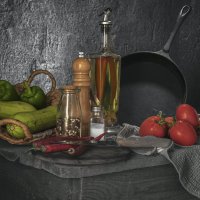 Овощной натюрморт :: Алексей Кошелев Овощной натюрморт :: Алексей Кошелев