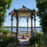 Беседка :: МАРИЯ ПОПОВА