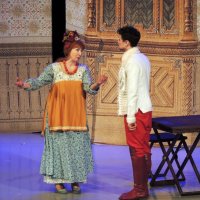 Спектакль "Не в свои сани не садись" :: Ната57 Наталья Мамедова