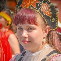 На щёчке родинка.... :: юрий Амосов На щёчке родинка.... :: юрий Амосов