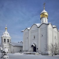 Пятницкая и Введенская церкви :: Andrey Lomakin