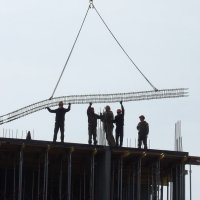 "Мужчины за работой" :: Макс Орлов