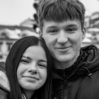 День всех вюбленных в Москве. :: Николай Нестеренко