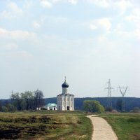 Церковь Покрова на Нерли. Посёлок Боголюбово. :: Ирина ***
