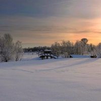 Зимний вечер :: Valentina K Зимний вечер :: Valentina K