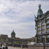 От "Спаса на Крови" к Казанскому собору :: Татьяна Машошина