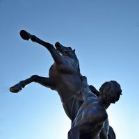 ПИТЕР, Аничков мост. :: Виктор Осипчук ПИТЕР, Аничков мост. :: Виктор Осипчук