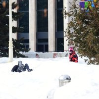 Игра. :: Наталья Вязигина