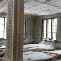 Второй этаж корпуса №1 санатория Клинволокно :: fogmeadowww m