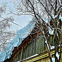 Из серии "Сугробы на крыше"! :: Владимир 