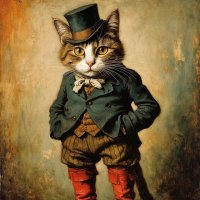 Кот в красных сапогах :: Георгий Пичугин