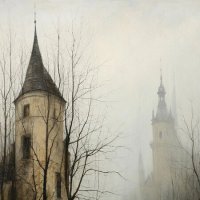Башня в тумане :: Георгий Пичугин