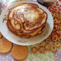 Пусть с печеными блинами к Вам достаток в дом войдет :: Елена Семигина