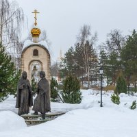 Пётр и Февронья. :: Анатолий. Chesnavik.