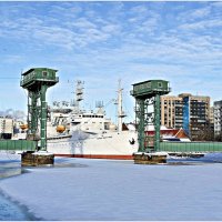 Калининград. Музей Мирового океана.НИС Космонавт Виктор Пацаев. :: Валерия Комова Калининград. Музей Мирового океана.НИС Космонавт Виктор Пацаев. :: Валерия Комова