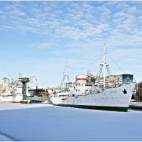 Вчера.Калининград.  Музей Мирового океана. НИС Витязь. :: Валерия Комова