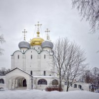 Смоленский собор :: Andrey Lomakin Смоленский собор :: Andrey Lomakin