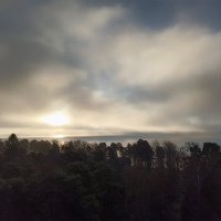 Интересные облака, рыхлые,мягкие и ложатся на воду! :: Лилия *