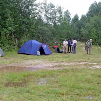 Лагерь в Подчерье. :: ВикТор Быстров
