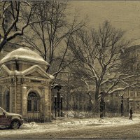 My magic Petersburg_03232_Часовня Преображенского собора :: Станислав Лебединский