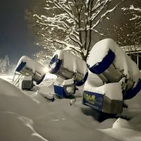 «ГорноЛыжные исполины» :: Арина Невская «ГорноЛыжные исполины» :: Арина Невская