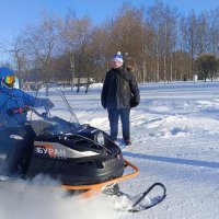 С ветерком на Буране... :: Мария Васильева