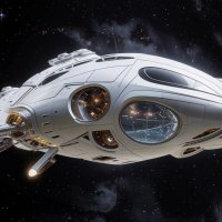 космический корабль :: СЕРГЕЙ ФИЛОЧКИН