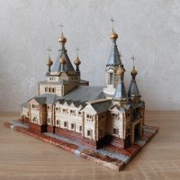 Церковь Во имя иконы Казанской Божьей Матери 1906 г. С-Петербург Не сохранилась. :: Юрий Шевляков