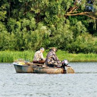 Ловим лещей :: Валерий Судачок