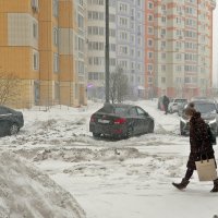 Все спешат, все бегут.. :: Валерий Иванович Все спешат, все бегут.. :: Валерий Иванович
