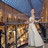 Сретенский бал в ГУМе 15 февраля :: Михаил Бибичков