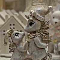 Маам, ну где мой новогодний подарок? :: ИРЭН@ .