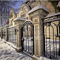 Мимоходом. Зима. :: Валерия Комова Мимоходом. Зима. :: Валерия Комова