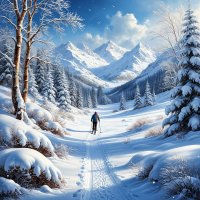 прогулка по лесу. :: Mila 