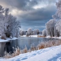 Зимнее очарование ... :: Ravile 