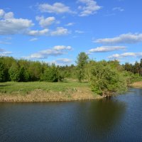 Местная река. :: Виктор