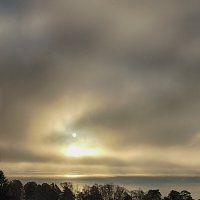 Хмурый рассвет. :: Лилия *