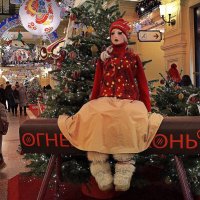 Вот и наступил год Огненного Коня. :: Татьяна Помогалова Вот и наступил год Огненного Коня. :: Татьяна Помогалова