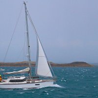 Подгоняемая  ветрами парусная страсть :: В.И 