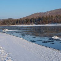 р.Кизир Журавлево :: Tata Wolf