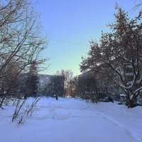 ***необычное небо*** :: Olga Oskolkova