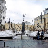 Сквер Майи Плисецкой в Москве :: Ольга Довженко Сквер Майи Плисецкой в Москве :: Ольга Довженко