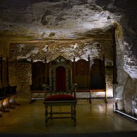 ,Пещера Илии в Хайфе :: ujgcvbif 