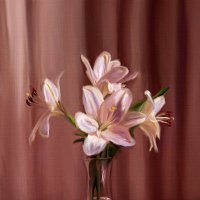 Розовое настроение :: Оксана Федосова