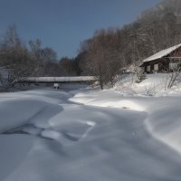 Застывшая речка :: Марина Фомина.